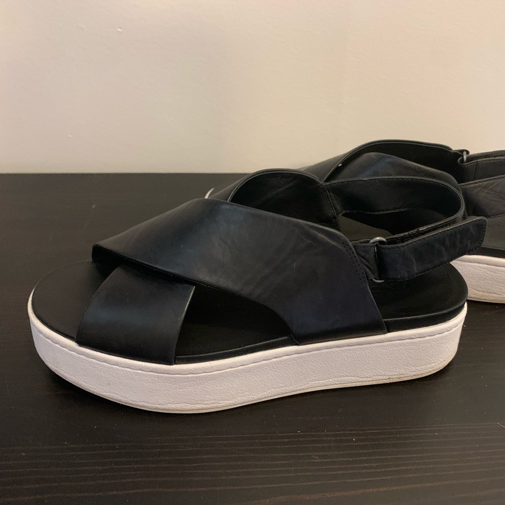 Vince Weslan Platform sandals